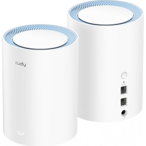 Punto de Acceso Cudy M1200 2-PACK Blanco