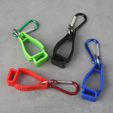 Glove Clip - Plastic Work Glove Holder for Workshop Garage Tool Storage - 1 Piece (1/5)