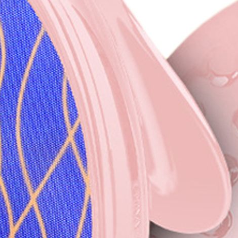Épilateur Réutilisable à Microcristaux pour Épilation Douce des Jambes et Bras - Portable et Rose (1/5)