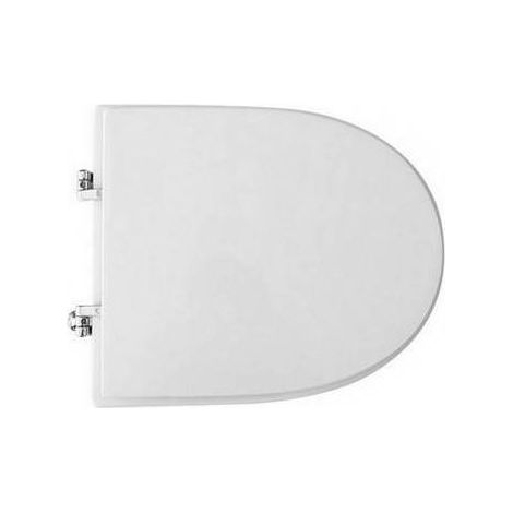 SEDILE WC PER SIMAS VASO EUROPA 2 FORMA 4 Misura: Bianco - Cerniere A passanti