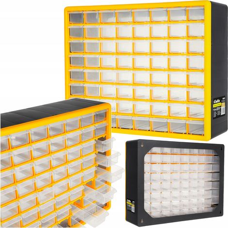 Organizzatore per officina 64 cassetti (4) (1/5)
