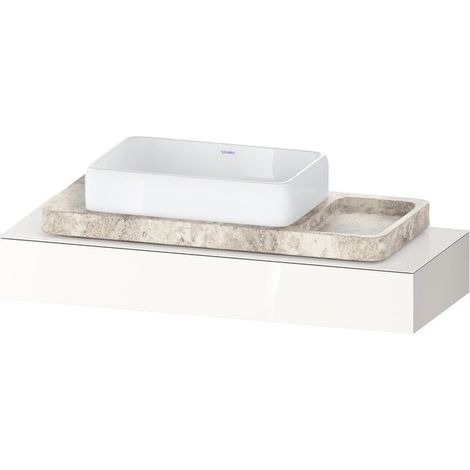 DURAVIT QA4699022220000 Qatego Kon. 1200-2000x480x170 Fa. Wß