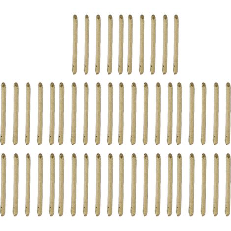 50 boucles d'oreilles tige de thé pour piercing, anti-inflammatoires, cicatrisation des trous d'oreille, pour femmes, lot de 50 (1/5)