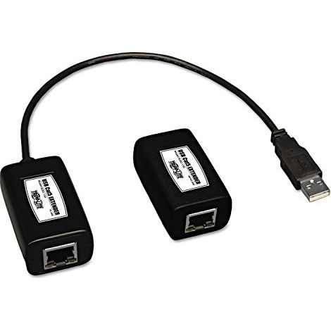 Câble de rallonge USB - Tripp Lite - 1-Port - 150' - Extenseur USB sur Cat5/Cat6 - Intérieur