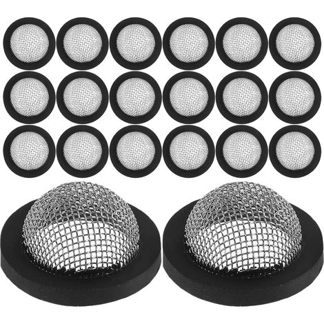 60 Pièces Rondelle de Robinet en Acier Inoxydable (1/5)