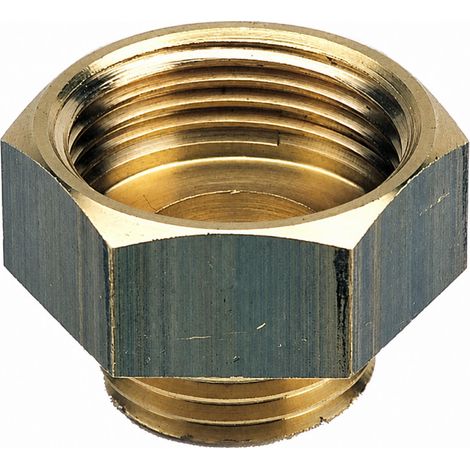 nipplo in ottone ridotto femmina 20X27, maschio 15X21