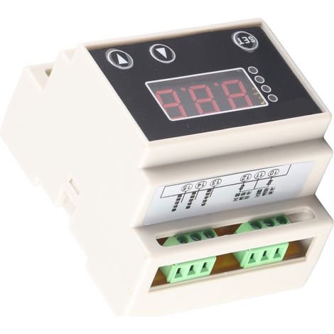 Thermostat numérique EW-802 AC220V pour chauffe-eau solaire, interrupteur de refroidissement et de chauffage pour incubateur, contrôleur de température (1/5)