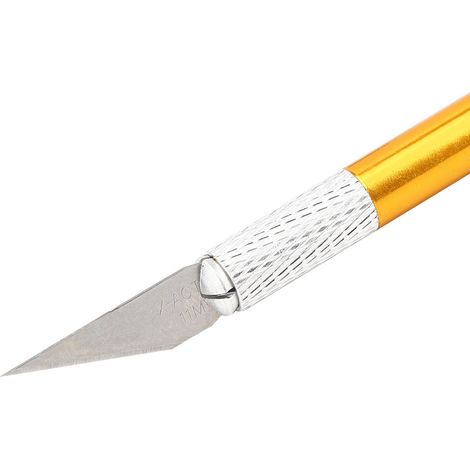 Couteau de bricolage, couteau à sculpter le bois, couteau à graver le métal pour application de protection d'écran de téléphone portable (1/5)