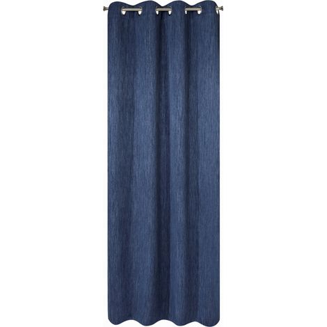 Anneaux de rideaux occultants 140 cm x 250 cm 1 pièce (1/5)