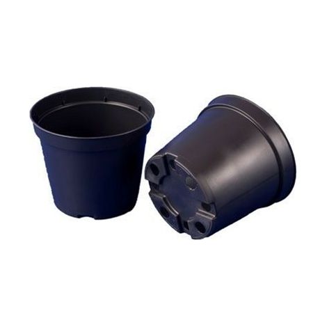 25x vasi da coltivazione in plastica 16 cm per vivaio orto e giardinaggio