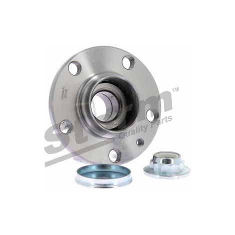 Kit de roulements de roue compatible Audi, Škoda, VW, Seat 180
