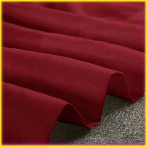 EJ.life Draps de lit Ensemble de Bordeaux COMPLET (lot de quatre) taies d'oreiller (20302) draps-housses (5475) draps (8196) (1/5)