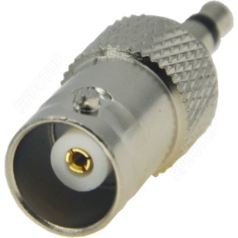 Adaptador BNC/conector de 3,5 mm y 2 pines (1/3)