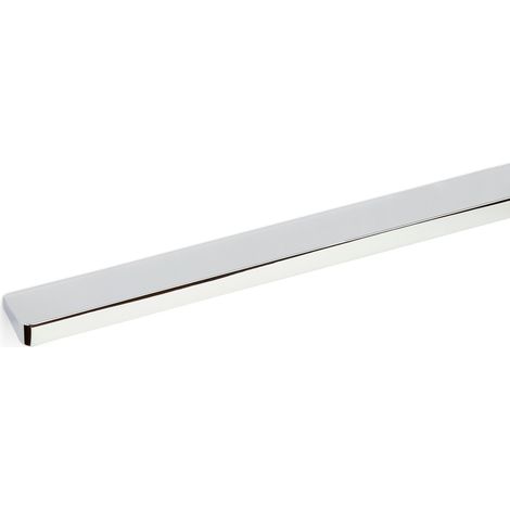 Möbelgriff Griffleiste SW105 BA 2x256 mm Chrom poliert (1/5)