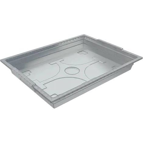 5 Boîtes Pe Integri Blanc Arwo 80 Bi - 535X410X80 mm - D-Work