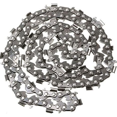 Cadena de motosierra de 20 pulgadas – 76 eslabones – Acero con alto contenido de carbono – Para madera en bruto y semiacabada – Corte limpio sin astillas (1/5)