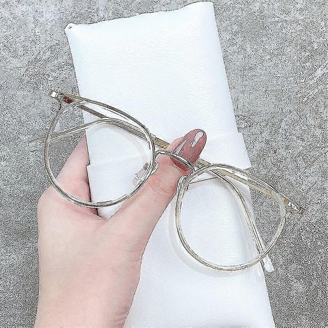 Lunettes anti-lumière bleue à monture métallique pour gamers, lunettes anti-fatigue oculaire (1/5)