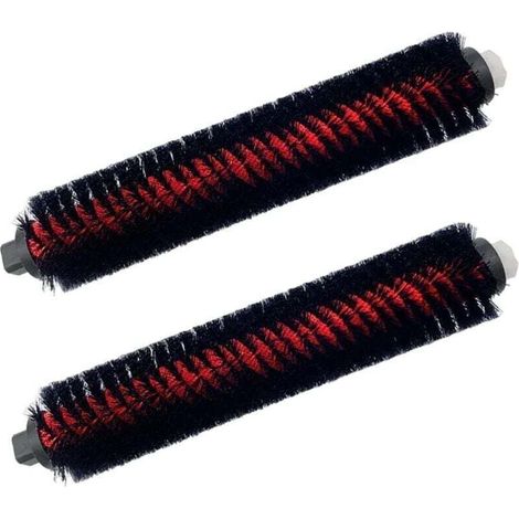 Brosse De Nettoyage - Pour Roborock S7 S7 Pro Ultra S7 MaxV Ultra S8 Pro Ultra G10s - Autonettoyante - Lot De 2 (1/4)