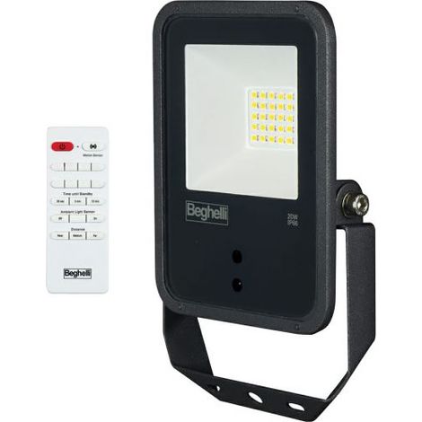 BEGHELLI PROIETTORE LED W20 - DUAL SENSOR C/TELEC