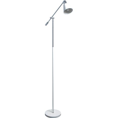 Setubal lampada da terra 1xe14 l.21,5xw.61xh.160cm bianco