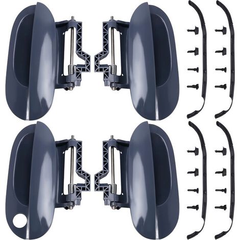 Applicabile alle maniglie esterne delle porte 51218245461 e 51218245462 Applicabile a BMW Serie 5 E39 (1997-2003): 51218245463 e 51218245464/55/56 (1/3)