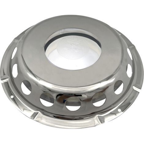 Fenêtre de ventilation de pont en acier inoxydable, quincaillerie marine et de yacht, diamètre 227 mm, quincaillerie en acier inoxydable 304. (1/3)