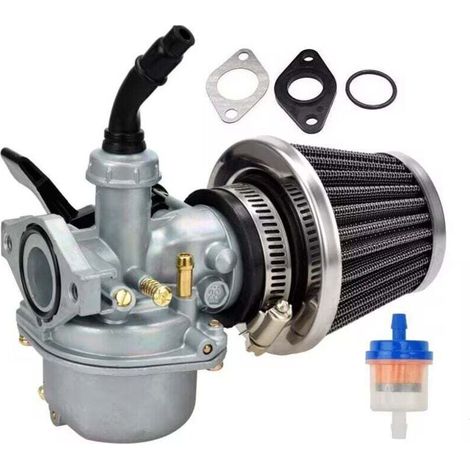 19-mm-Vergaser mit Luftfilter für 50-cm³-, 70-cm³-, 90-cm³-, 110-cm³- und 125-cm³-Mini-Quad-ATV-Motoren