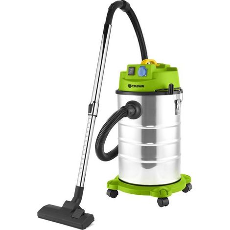 Wasser- und Staubsauger - FIELDMANN - FDU 2004-E - Kabelgebunden - 1400 W - 19,5 kPa - Metallbehälter 30 L - Werkzeuganschluss 2000 W