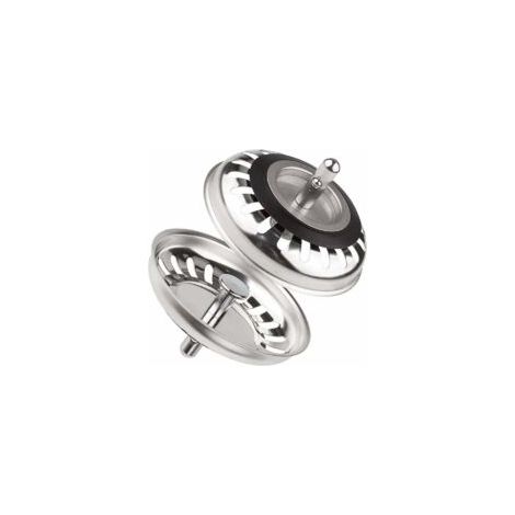 Lot de 2 crépines pour évier de cuisine, pour évier de 78 à 80 mm- Crezuo (1/3)