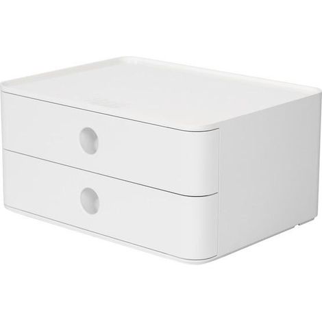 Han 1120 12 organizador de cajones blanco duradero