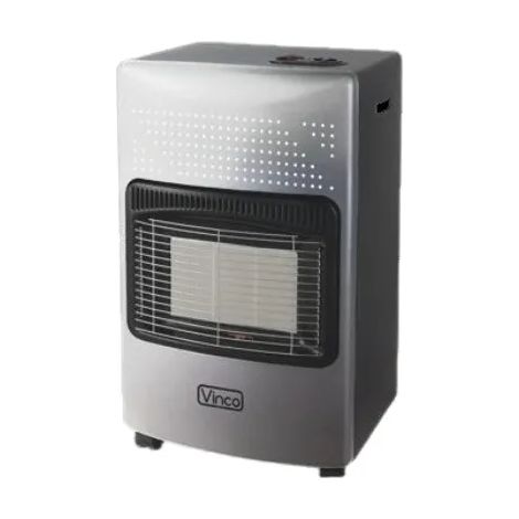 Chauffage &agrave Gaz Vinco 71426 GPL 4,2 kW Compatible Bouteille 15 kg - cm 125x240