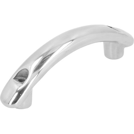 Poignée de tirage 316 inox 137mm pour porte de bateau, yacht, hors-bord et barque de pêche (1/5)