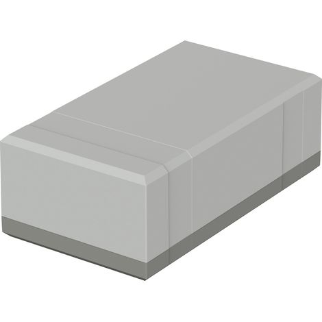 Bopla ELEGANT EG 2070 32207002 Elektronikgehäuse 200 x 112 x 70 Polystyrol (EPS) Lichtgrau (RAL 70 (1/3)