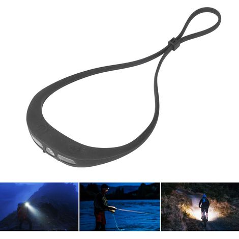 Lampe frontale COB haute intensité à LED avec bandeau en silicone pour applications architecturales/mécaniques (1/5)