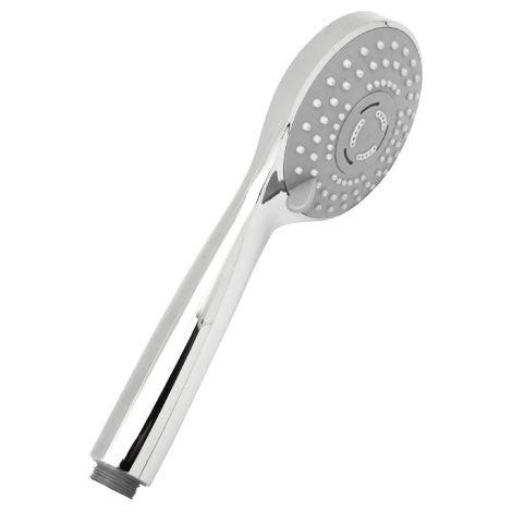 Doccetta funzione a 3 getti Mod.13029 anticalcare per doccia vasca da bagno 95 mm cromata (1/5)