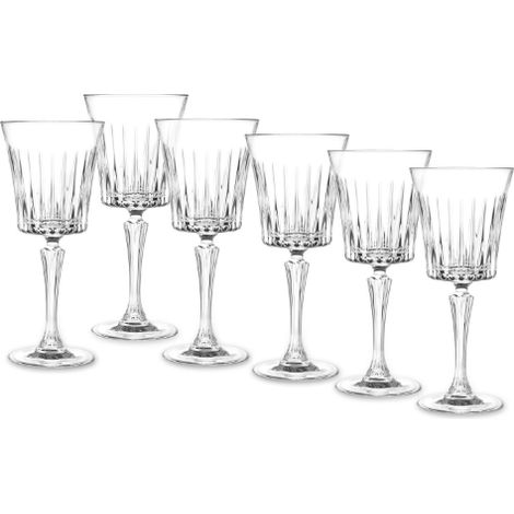 RCR Cristalleria Italiana Calice Timeless 200 Cl 6 Pz (1/2)