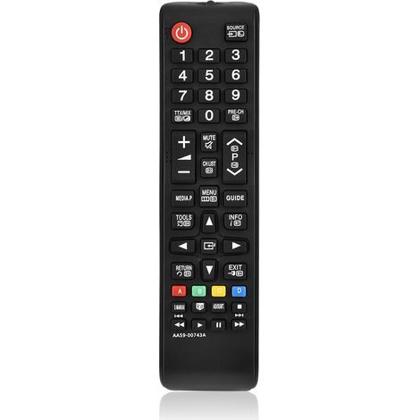 Ersatzfernbedienung für Samsung TV AA59-00743A AA59-00607A (1/5)