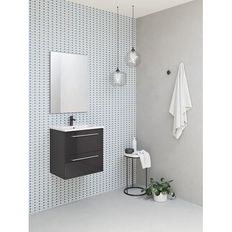 ROYO C0070879 STREET 50 Conjunto Mueble 2 Cajones Antracita - ref: C0070879 (1/2)