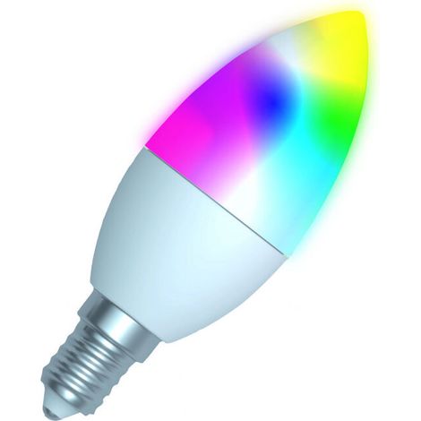 Lampadina Intelligente Muvit MIOBULB006 5 W E14 RGB (1/5)