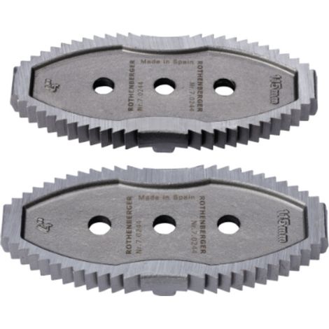 ROTHENBERGER Backen für Ketten-Rohrzange HEAVY DUTY, 2.1/2" - 70572