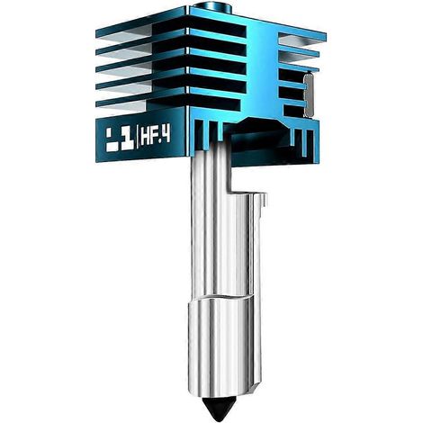 Hotend für Bambu Lab P2S/H2D/H2S 3D-Drucker, Ganzmetall-Druckkopf (500 °C) mit nanobeschichteter 0,4-mm-Düse (1/5)