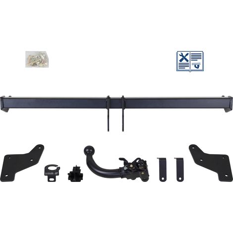 Attelage rotule démontable AUTO-HAK + faisceau Trail-Tec spécifique 7 broches - HYUNDAI i30 Break (1/2)