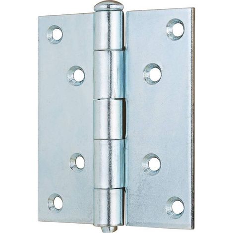 CERNIERA ACCIAIO ZINCATO ART.127 mm 76 x 66 - pz. 2