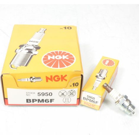 ngk Zündkerze für Motorrad bpm6f / 5950 neu (1/3)