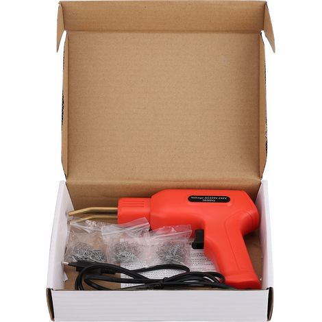 Pistolet de soudage plastique multifonctionnel pour pare-chocs de voiture, kit d'outils de réparation de pare-chocs de voiture (1/4)