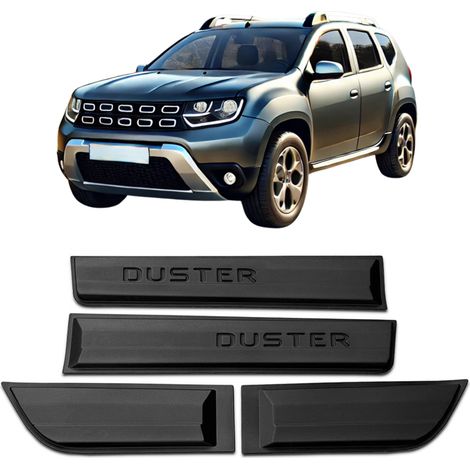 Bandes de protection de portières pour Dacia Duster 2018-2024