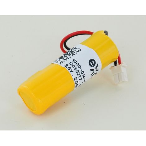 Pile 3.6V 2.6Ah Lithium 1000-014 pour transmetteurs d'Ambiance Enless Wireless