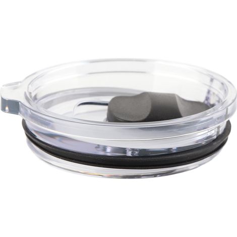Couvercle magnétique anti-déversement pour gobelet isotherme, avec fermeture magnétique coulissante, noir, 590 ml (20 oz), diamètre intérieur 80 cm, diamètre extérieur 86 cm. (1/5)
