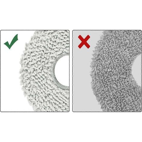 Lingettes et sac à poussière pour aspirateur robot Ecovacs Deebot DEEBOT T30 Omni / T30 PRO Omni