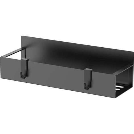 Magnetischer Flaschen- und Becherhalter mit Haken für den Kühlschrank, schwarzer Küchenorganizer zur Aufbewahrung von Stanley Cups